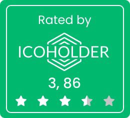 Rated by ICOholder 3, 86